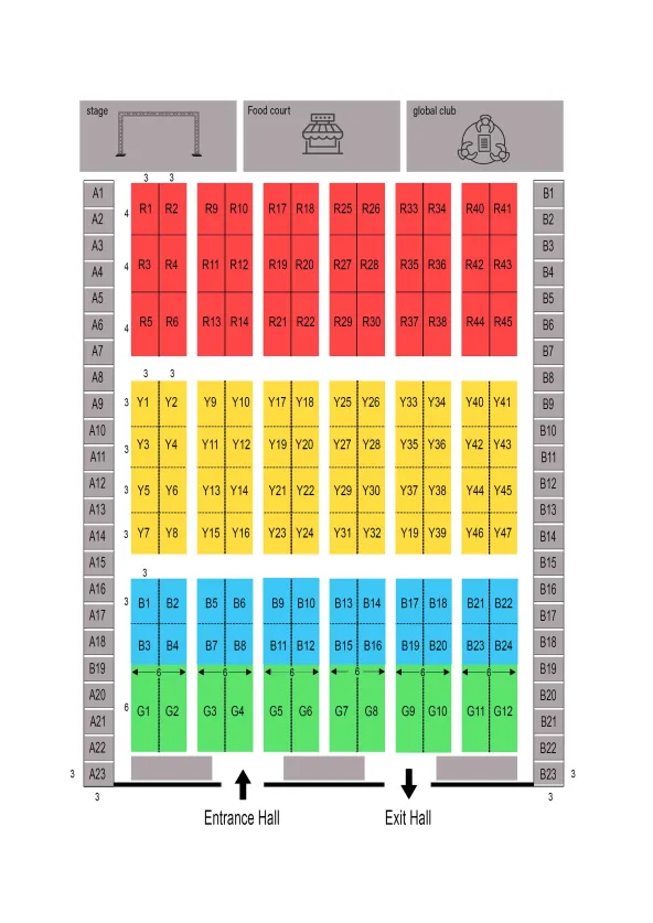 Exhibition Floor Plan